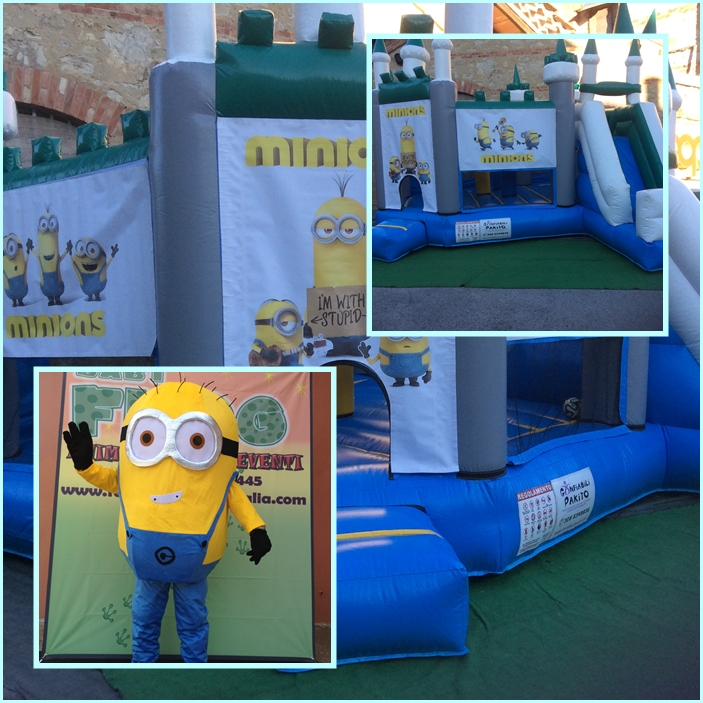 Gonfiabile  Multigioco Minions