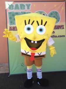 Spongebob mascotte