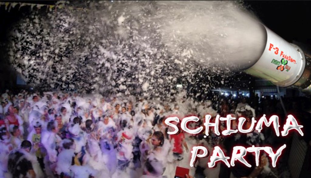 schiuma party